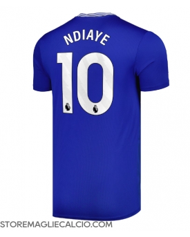 Everton Iliman Ndiaye #10 Maglia Gara Casa Repliche 2024-25 Maniche Corte